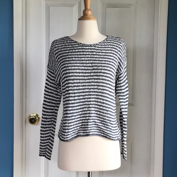Cotton Acrobat striped sweater - Picture 2 of 4